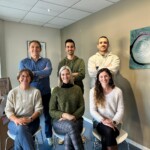 Photos de l'équipe des kinésithérapeutes de Kinesium Mios (33).