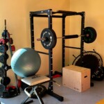 Appareil de musculation utilisé chez Kinesium Mios lors des séances de kinésithérapie.
