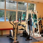 Appareils de cardio de Kinesium Mios utilisés lors des séances de kinésithérapie.